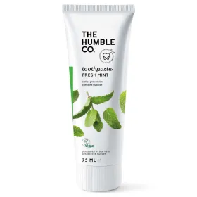 Φυσική Οδοντόκρεμα Με Γεύση Δυόσμο 75ml The Humble Co