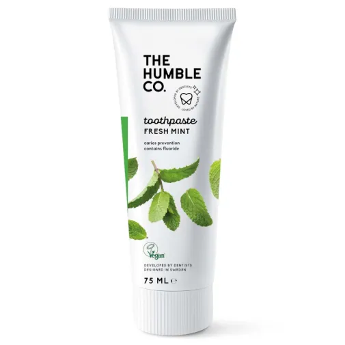Φυσική Οδοντόκρεμα Με Γεύση Δυόσμο 75ml The Humble Co