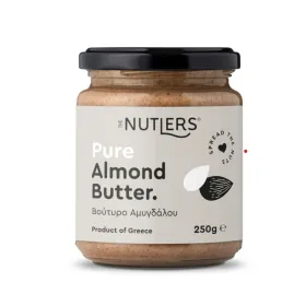The Nutlers Αμυγδαλοβούτυρο Κλασικό 250gr
