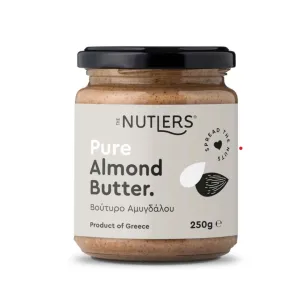 The Nutlers Αμυγδαλοβούτυρο Κλασικό 250gr