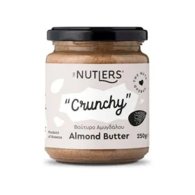 The Nutlers Αμυγδαλοβούτυρο Τραγανό 250g