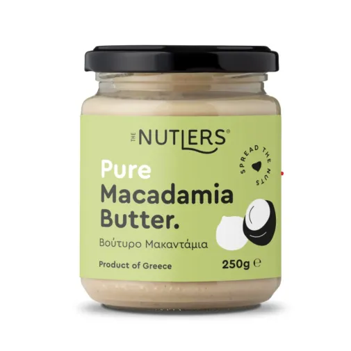 The Nutlers Βούτυρο Μακαντάμια 250gr