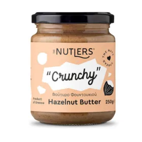 The Nutlers Φουντουκοβούτυρο Τραγανό 250gr