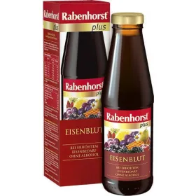 Χυμός Plus Φρούτα με Σίδηρο 450ml Rabenhorst