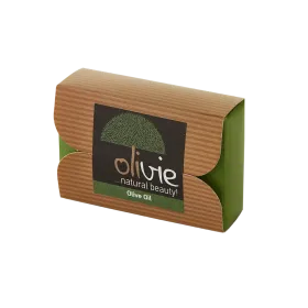 Αγνό  Φυτικό  Σαπούνι Ελαιόλαδου 100gr Olivie