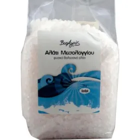 Αλάτι Μεσολογγίου χοντρό 1kg