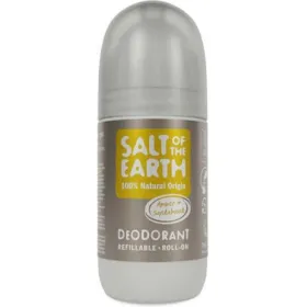 Salt of the Earth Αποσμητικό Σανδαλόξυλο και Κεχριμπάρι  Roll-On 75ml