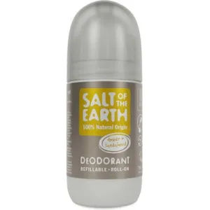 Salt of the Earth Αποσμητικό Σανδαλόξυλο και Κεχριμπάρι  Roll-On 75ml