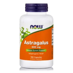 Astragalus 500mg 100 κάψουλες