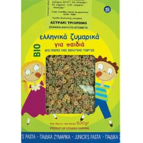 Βιολογικό Αστράκι Τρίχρωμο Παιδικό bio 500gr Βιοτροφός