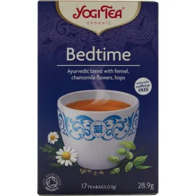 Yogi Tea Bedtime Βιολογικό Μείγμα Βοτάνων 17Φακελάκια