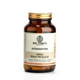 Bio Tonics Astaxanthin 10mg 90 φυτικές κάψουλες
