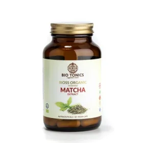 Βιολογικές Κάψουλες με Εκχύλισμα Matcha 60 vegan caps BIOSS ORGANIC