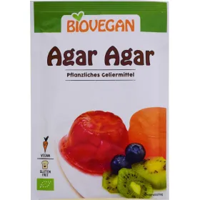Αγάρ-Αγάρ σε Σκόνη Χωρίς Γλουτένη 18gr  Biovegan