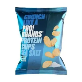 Πρωτεϊνικά Chips με Θαλασσινό Αλάτι 50gr Pro!Brands