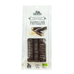 Βιολογικό Παστέλι Choco Pastellito 45gr Βιοφρέσκο
