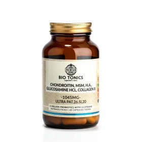 Bio Tonics Chondroitin, Msm, H.a. Glucosamine Hcl, Collagen II 1045mg 60 κάψουλες