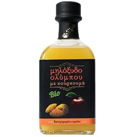 Βιολογικό Μηλόξυδο Ολύμπου Με Κουρκουμά 250ml DIODORA