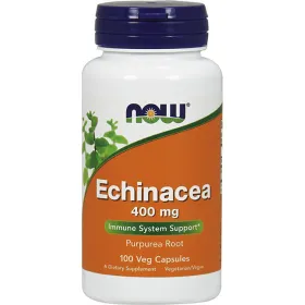 Echinacea Root 400mg 100 caps Now Foods