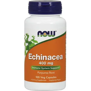 Echinacea Root 400mg 100 caps Now Foods