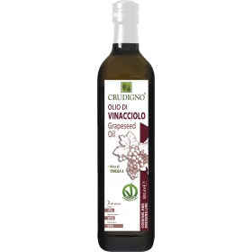 Έλαιο από Κουκούτσι Σταφυλιού 500ml Crudigno