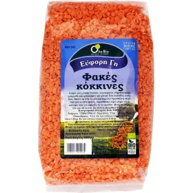Φακές Κόκκινες 500gr Όλα Bio