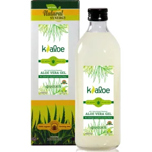 Kaloe Χυμός Ελληνικής Αλόης με Φυσική Γεύση 1lt