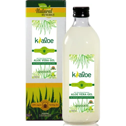 Kaloe Χυμός Ελληνικής Αλόης με Φυσική Γεύση 1lt