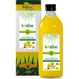 Kaloe gel αλόης με λεμόνι 1 lt