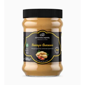 Φυστικοβούτυρο 300gr Ελληνικός Καρπός
