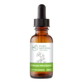 Φυτικό Βάμμα Ginkgo Biloba 50ml Pure-Natural