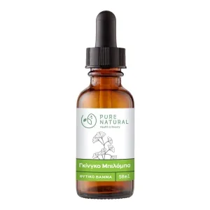 Φυτικό Βάμμα Ginkgo Biloba 50ml Pure-Natural