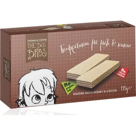 Γκοφρετάκια με Μέλι και Κακάο 135g Bee Bros