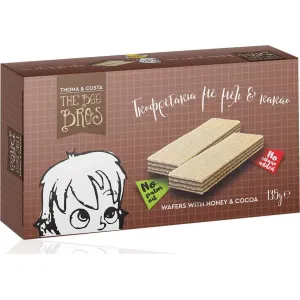 Γκοφρετάκια με Μέλι και Κακάο 135g Bee Bros