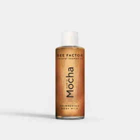 Glow up mocha shimmering body mik 100ml Bee Factor