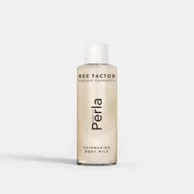 Glow up perla shimmerong body milk 100ml Bee Factor