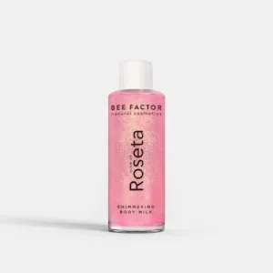 Glow up roseta shimmerong body milk 100ml Bee Factor