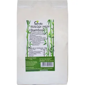 Ίνες Μπαμπού 200gr Όλα Bio