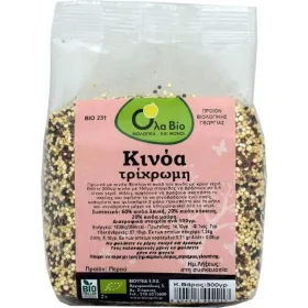 Βιολογική Κινόα Τρίχρωμη 300gr Όλα Bio