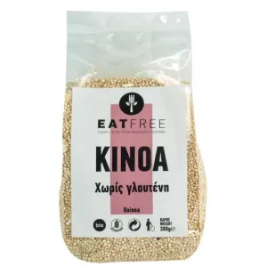 Βιολογική Κινόα Χωρίς Γλουτένη  300g Eat Free Βιοαγρός