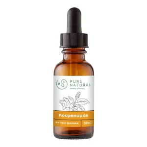 Κουρκουμάς Βάμμα 50ml Pure-natural