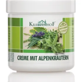 Κρέμα Ποδιών Με Βότανα Tων Άλπεων 250ml Krauterhof
