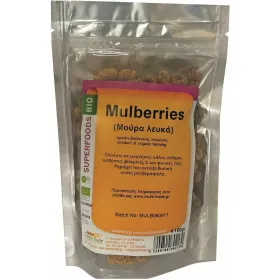 Βιολογικά Λευκά μούρα 100gr Mulberry Healthtrade
