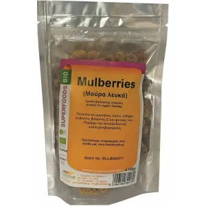 Βιολογικά Λευκά μούρα 100gr Mulberry Healthtrade