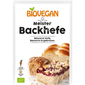 Βιολογική Μαγιά Ξερή Χωρίς Γλουτένη 7gr Biovegan