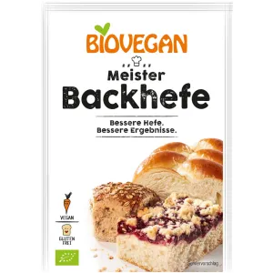 Βιολογική Μαγιά Ξερή Χωρίς Γλουτένη 7gr Biovegan