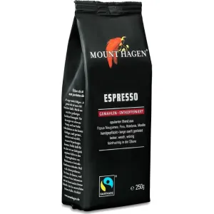 Mount Hagen Καφές Espresso Decaffeine 250gr