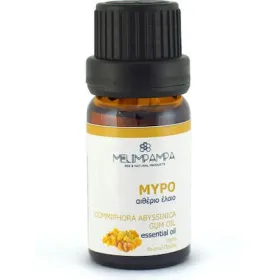 Μύρο αιθέριο βρώσιμο έλαιο bio 10ml