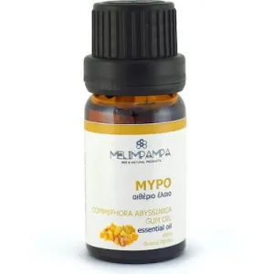 Μύρο αιθέριο βρώσιμο έλαιο bio 10ml