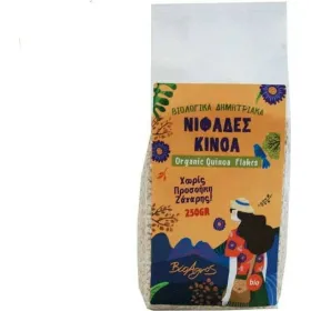 Νιφάδες Κινόα 250gr Βιο Αγρός